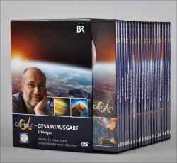 Prof. Dr. Harald Lesch: Alpha Centauri. DVD-Komplettbox. 