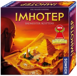 Imhotep - Baumeister Ägyptens 
