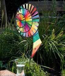 Magic Wheel Triple Banner Rainbow - HQ Windspiel. 