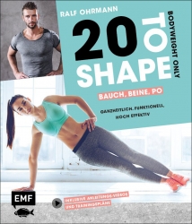 20 to Shape – Bauch, Beine, Po – Bodyweight only 