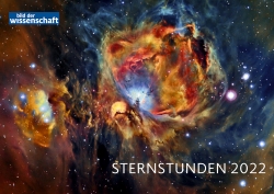 Sternstunden 2022. bild der wissenschaft Kalender. 
