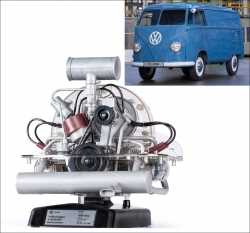 VW Bulli T1 4-Zylinder-Boxermotor. 