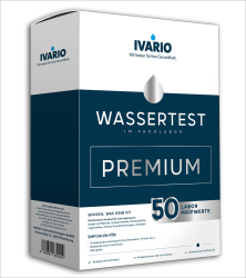 Ivario Wassertest Premium. 