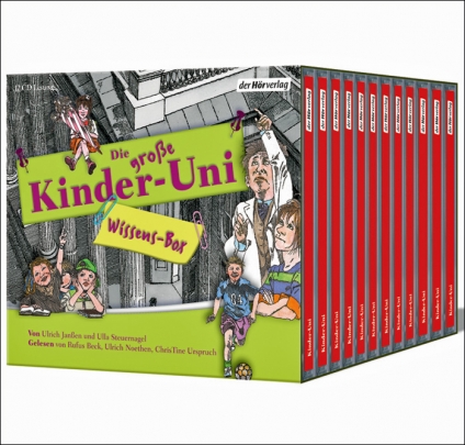 Die große Kinder-Uni Wissens-Box 