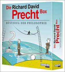 Die Richard David Precht Hörbuch-Box. Rüstzeug der Philosophie 