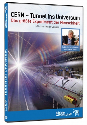 CERN - Tunnel ins Universum. Die Wissens-Doku auf DVD! 