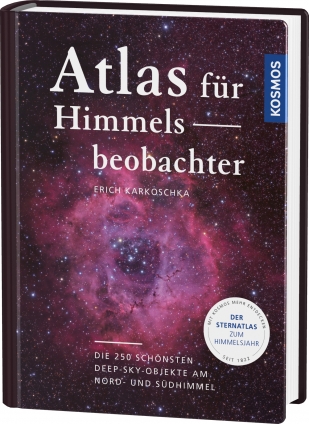 Erich Karkoschka: Atlas für Himmelsbeobachter 