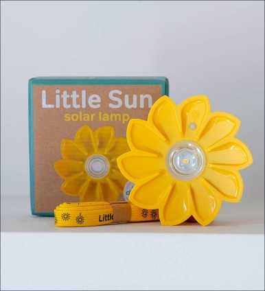 Little Sun Solar-Lampe. 
