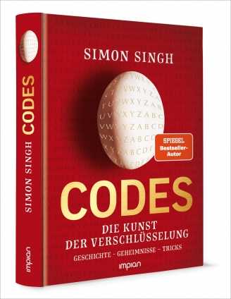 Dr. Simon Singh: Codes. 