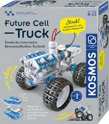 Future Cell-Truck. KOSMOS Experimentierkasten. 