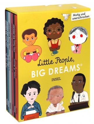 Little People, Big Dreams: Mutig und unerschrocken. 