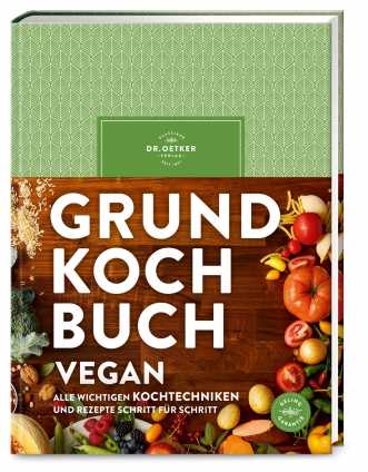 Grundkochbuch Vegan. 