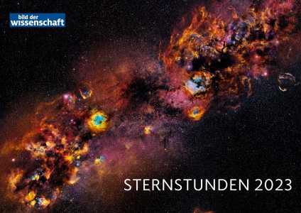 Sternstunden 2023. bild der wissenschaft Kalender. 