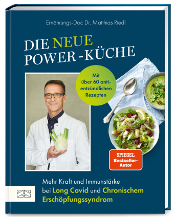 Matthias Riedl: Die neue Power-Küche. 