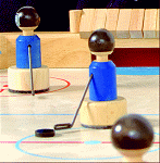 Magnet-Eishockey 