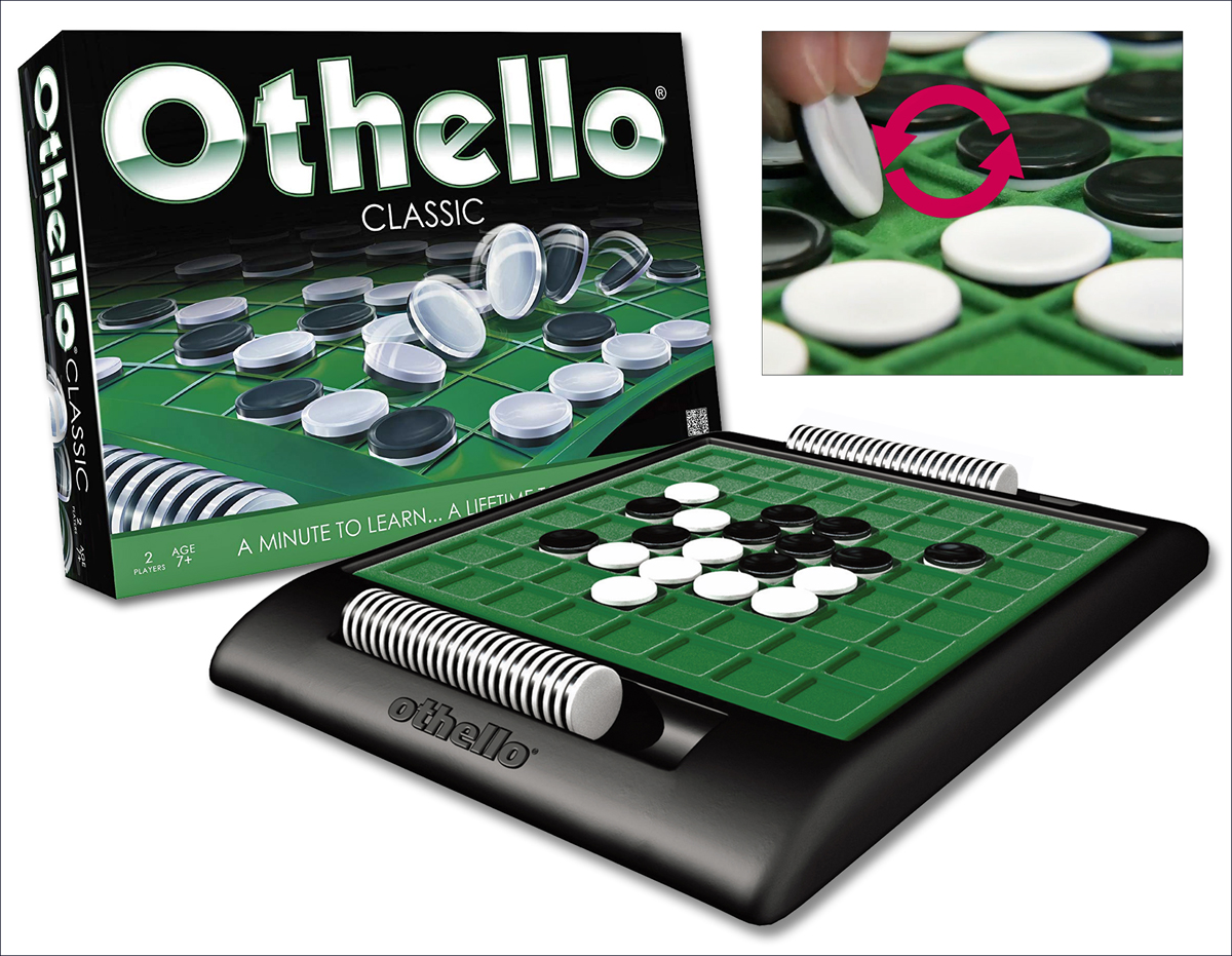 Das spannende Strategiespiel NEU OVP Bandai Spiel Othello 